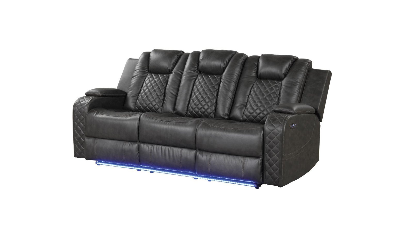 BENZ 2 PC LIVING ROOM SET IN BROWN