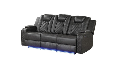 BENZ 2 PC LIVING ROOM SET IN BROWN