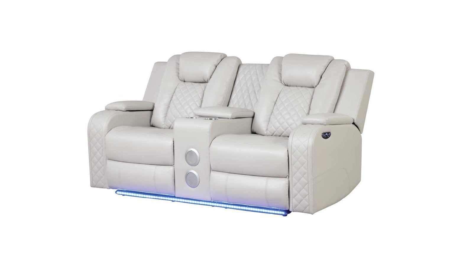 BENZ 2 PC LIVING ROOM SET IN BROWN