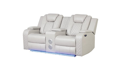 BENZ 2 PC LIVING ROOM SET IN BROWN
