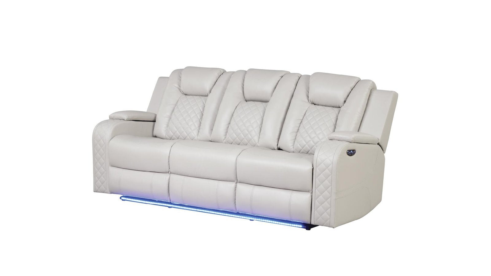 BENZ 2 PC LIVING ROOM SET IN BROWN