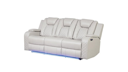 BENZ 2 PC LIVING ROOM SET IN BROWN