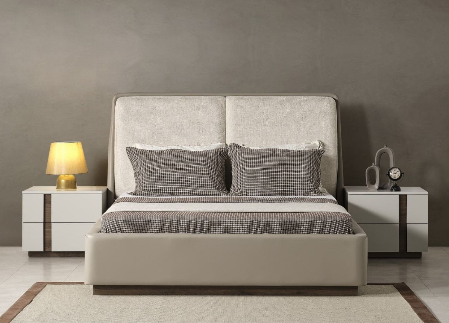 Romina Bed King
