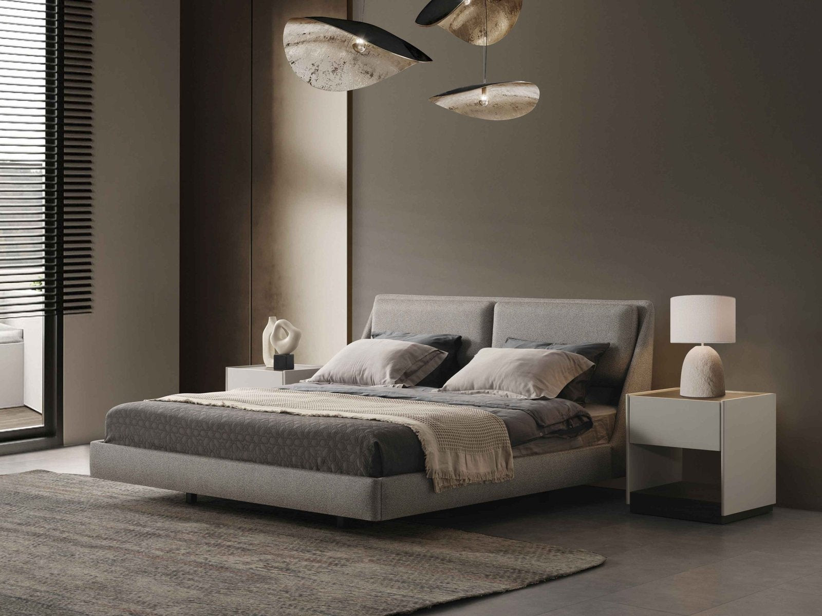 Raphael Bed King