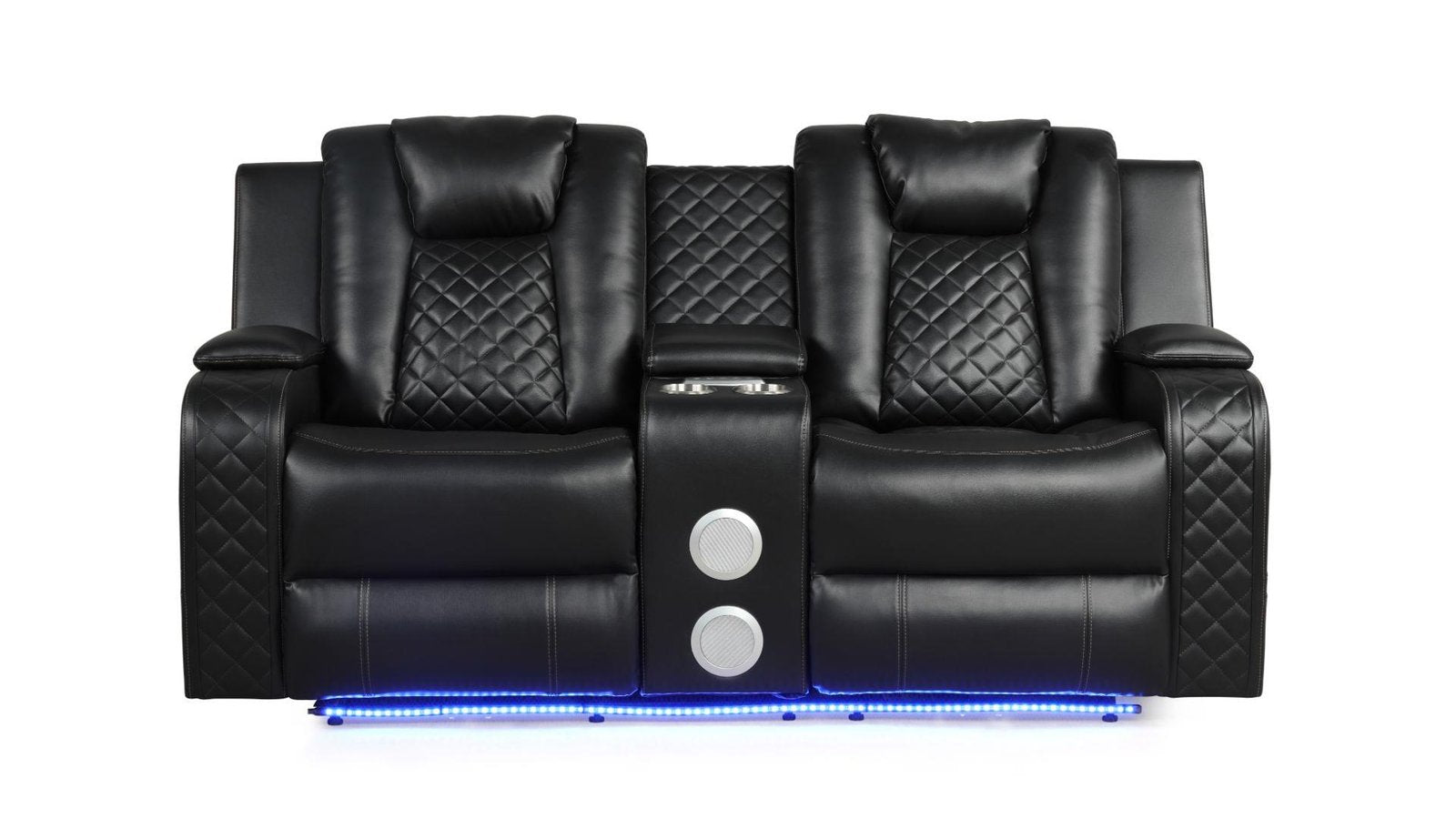 BENZ 2 PC LIVING ROOM SET IN BROWN