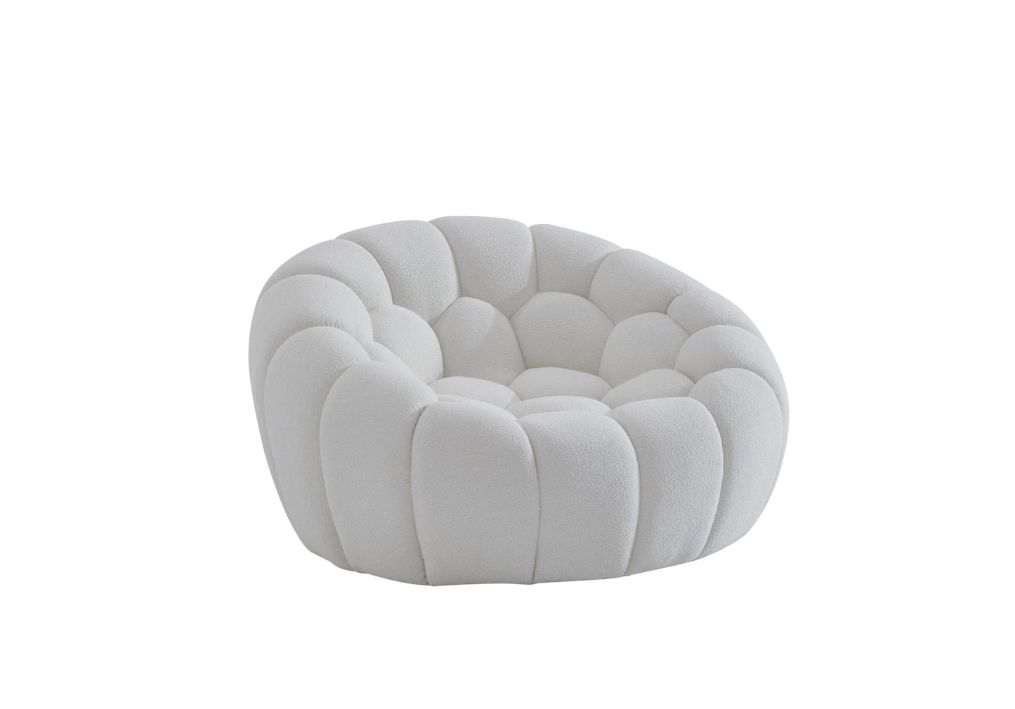 East Curved Armchair