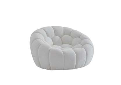 East Curved Armchair