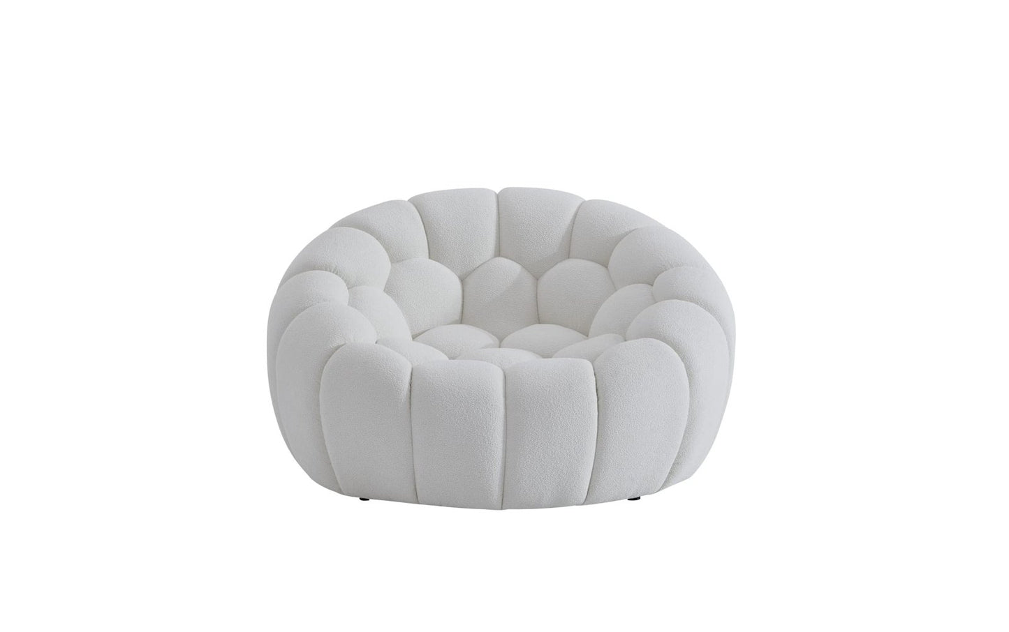 East Curved Armchair