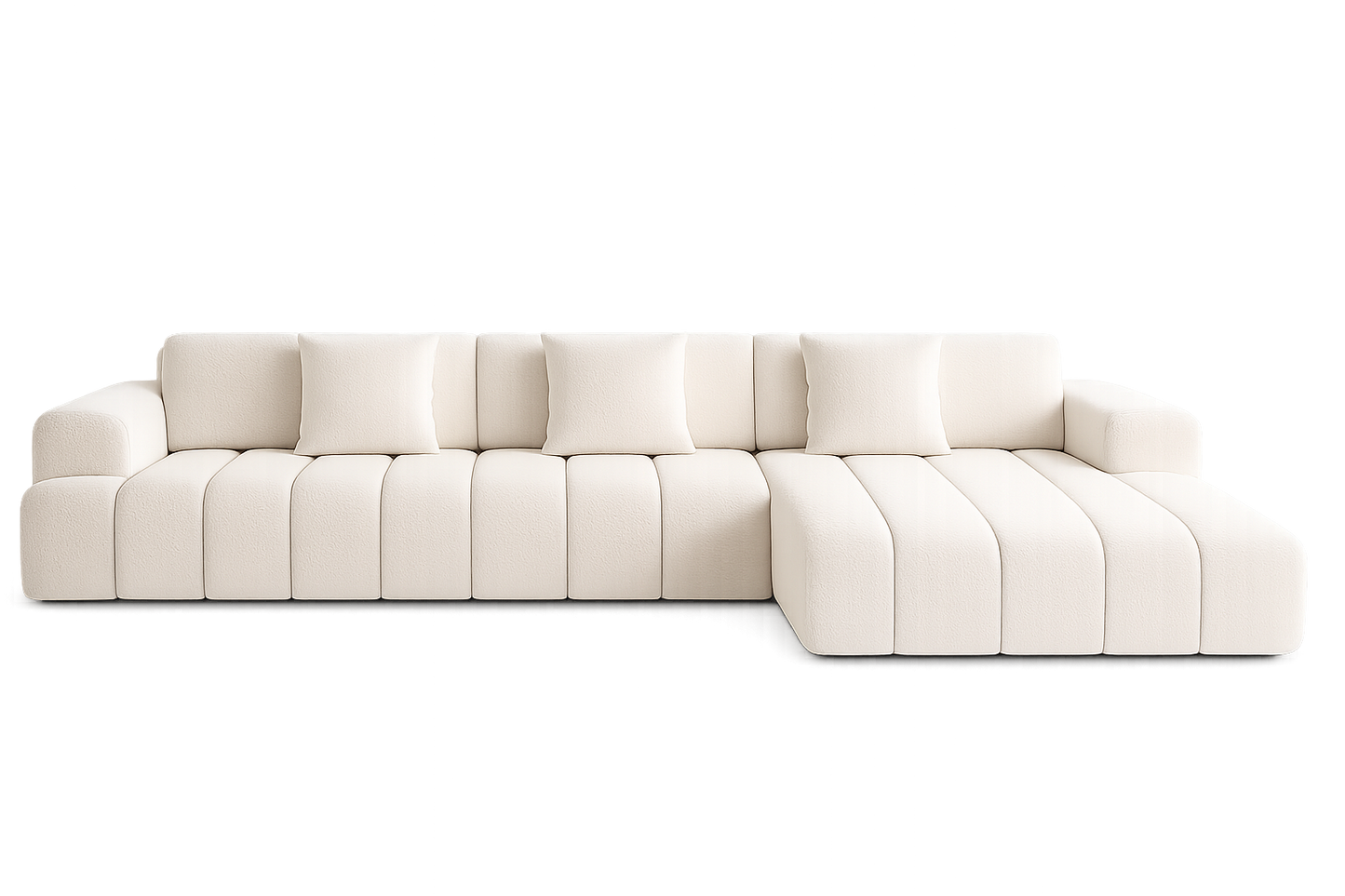 Isabella Seccional 120 inch Custom Made