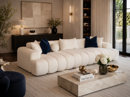 Isabella Sofa – 3 Piece 130 Inch
