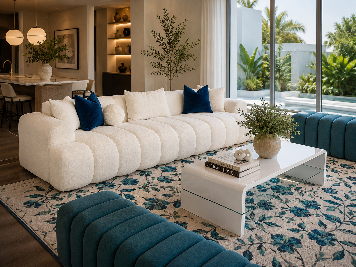 Isabella Sofa – 3 Piece 130 Inch