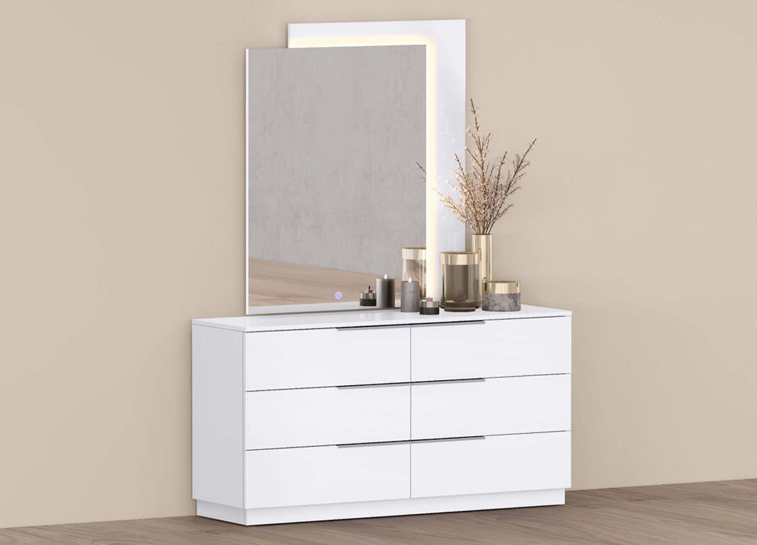 Damien Double Dresser