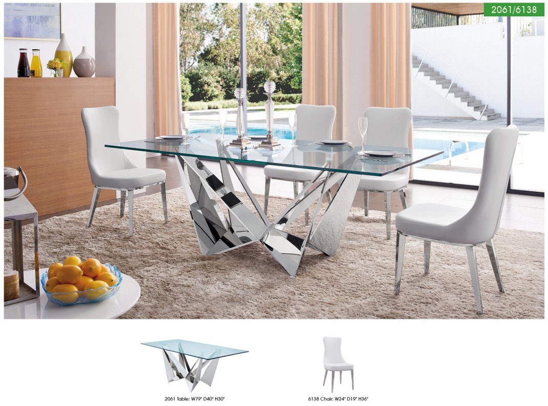 2061 Table and 6138 Chairs