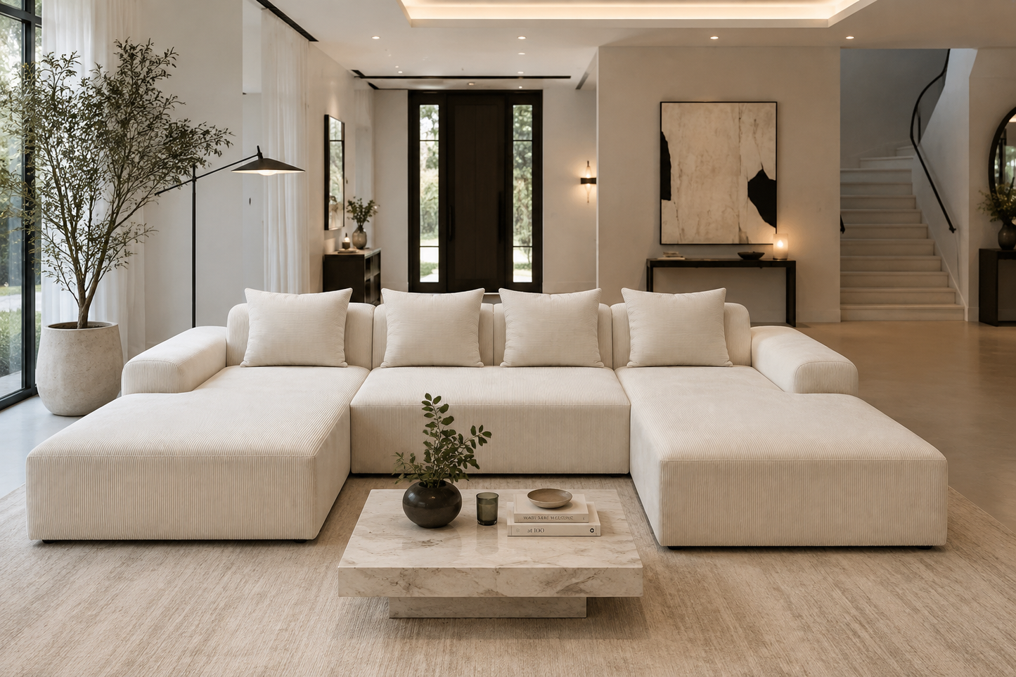 Nata Custom Sectional