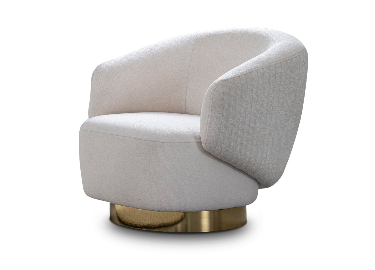 Living collection Erzin Swivel Accent Chair