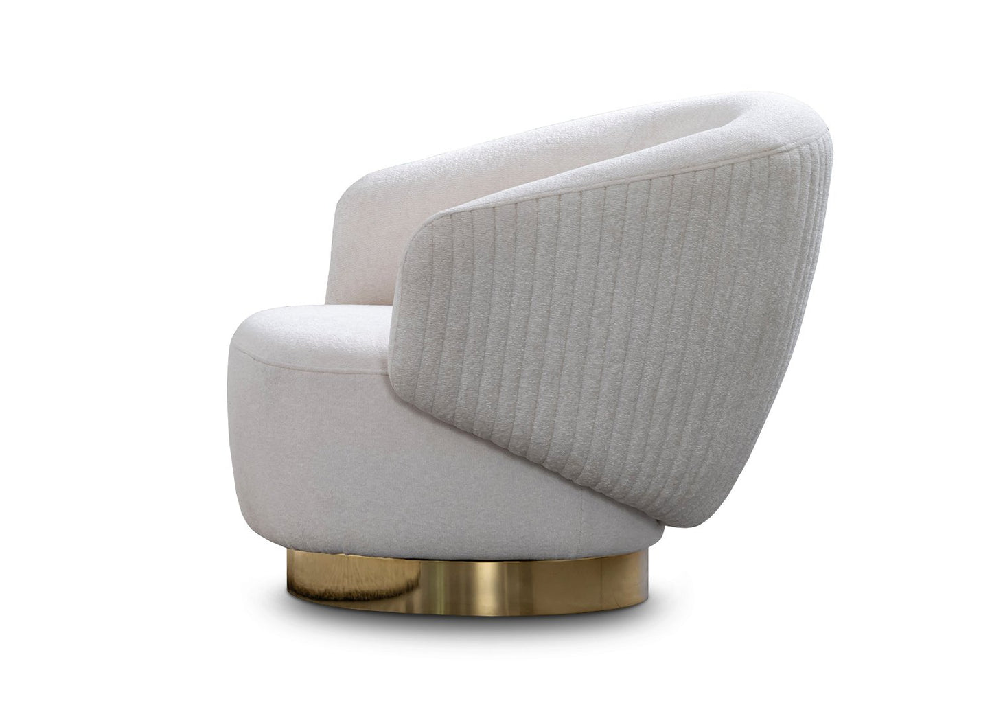 Living collection Erzin Swivel Accent Chair