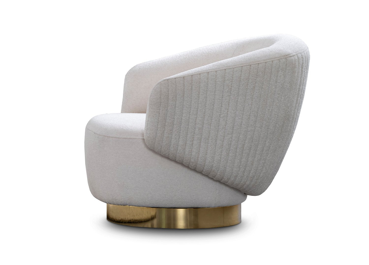 Living collection Erzin Swivel Accent Chair
