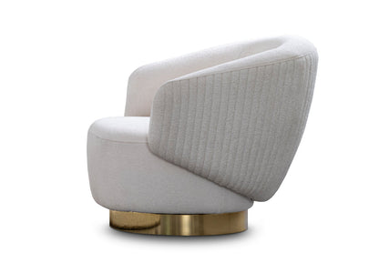 Living collection Erzin Swivel Accent Chair