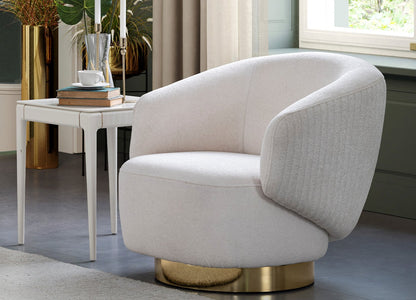 Living collection Erzin Swivel Accent Chair