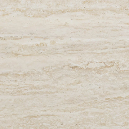 Clementine 48" Faux Travertine Console Table