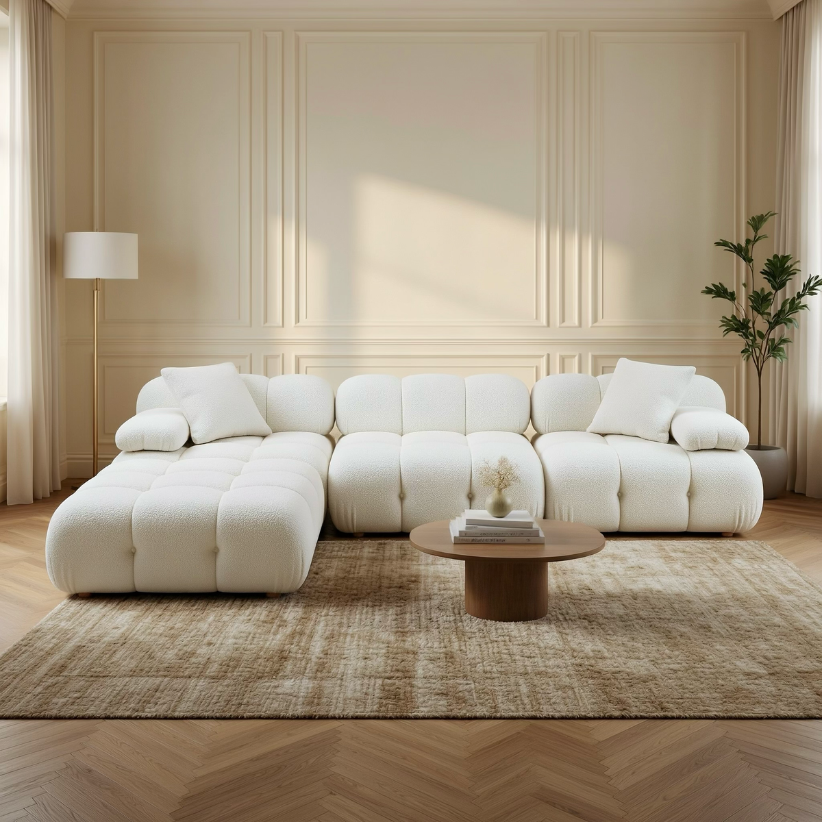 Calliope 4-Piece Performance Modular Sectional