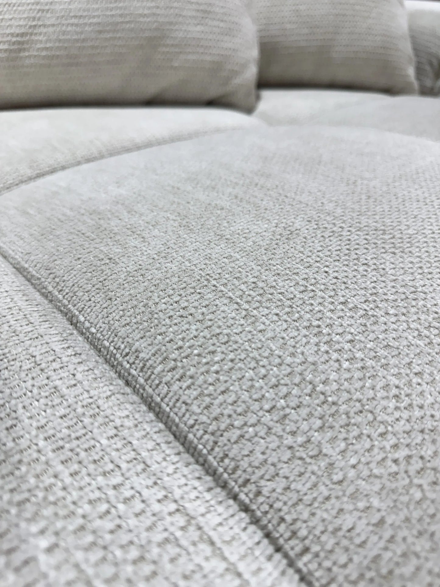 Midtown Sectional Cream LEFT