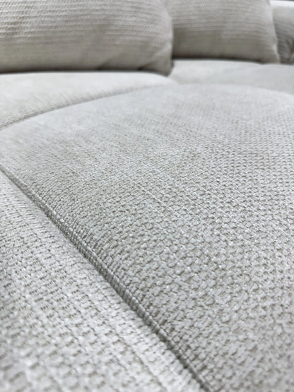 Midtown Sectional Cream LEFT