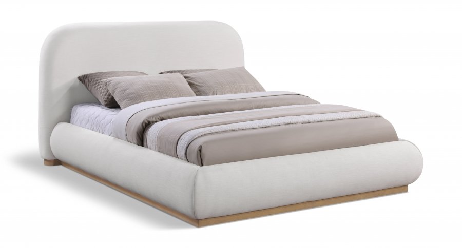 Vaughn Linen Textured Bed