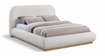 Vaughn Linen Textured Bed