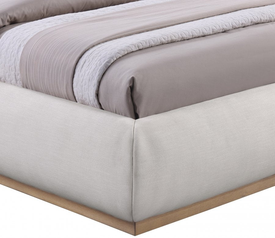 Vaughn Linen Textured Bed