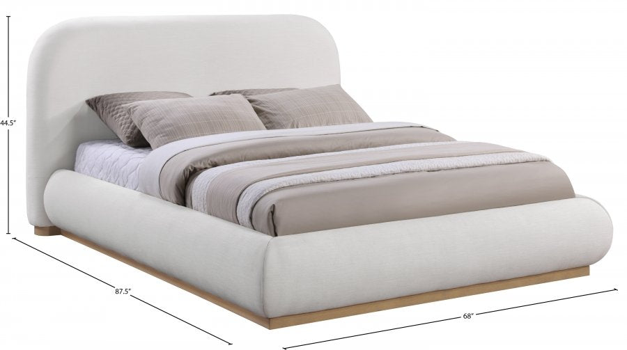 Vaughn Linen Textured Bed