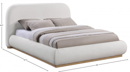 Vaughn Linen Textured Bed