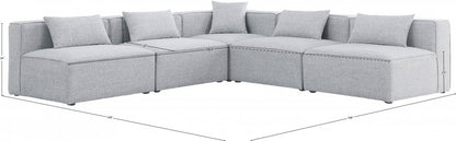 Cube 108" Modular Sectional