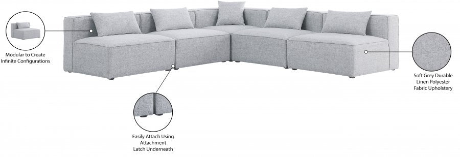 Cube 108" Modular Sectional