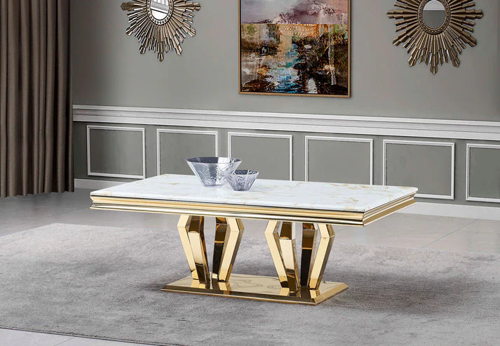 C116 MARBLE COFFE TABLE