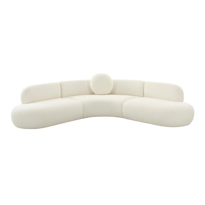 Broohah Upholstered Sectional - Beige