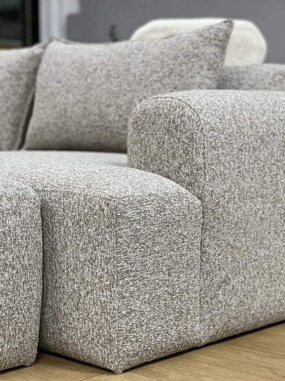Addy seccional 4 pc CUSTOMMADE