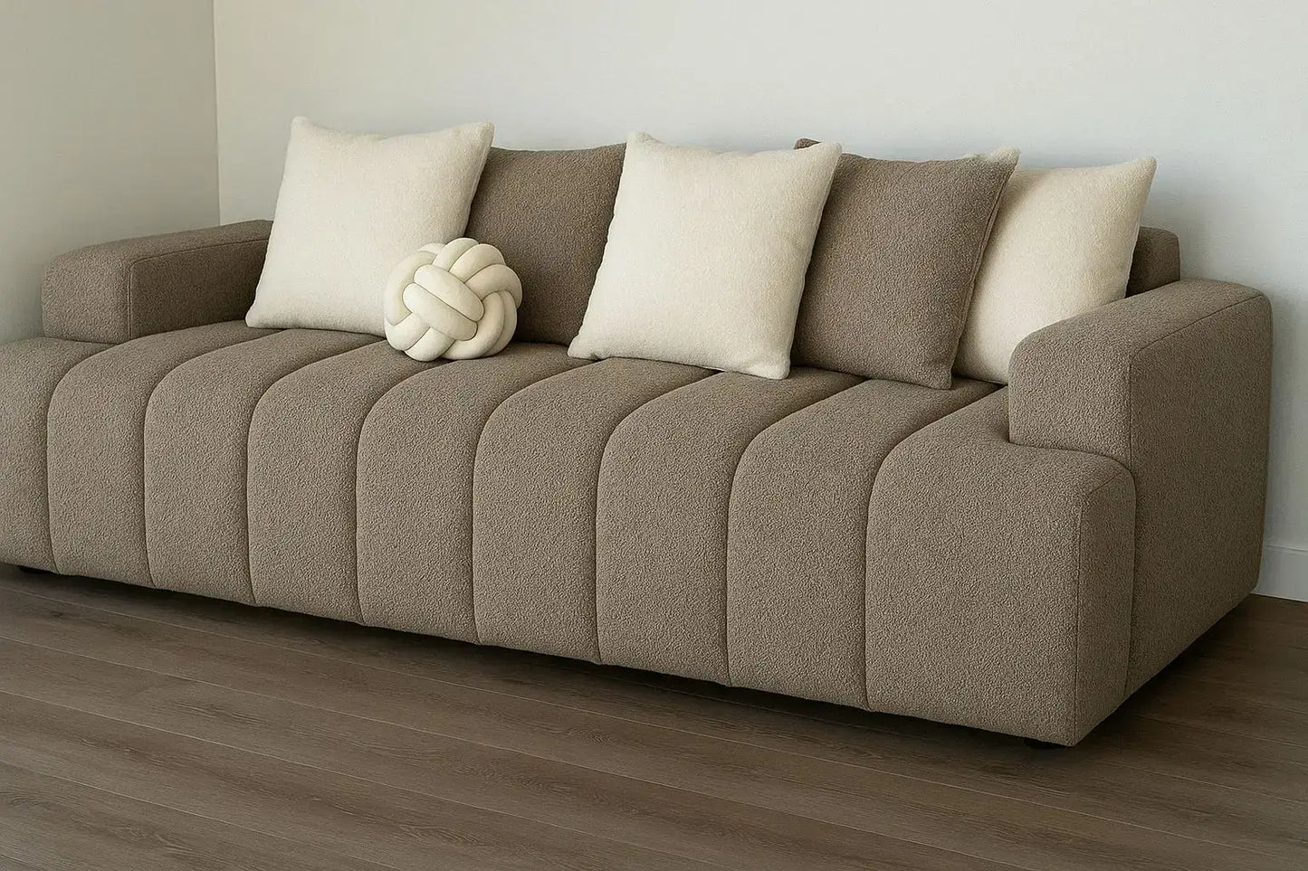 ISABELLA SOFA 96 INC CUSTOM-MADE TEDDY