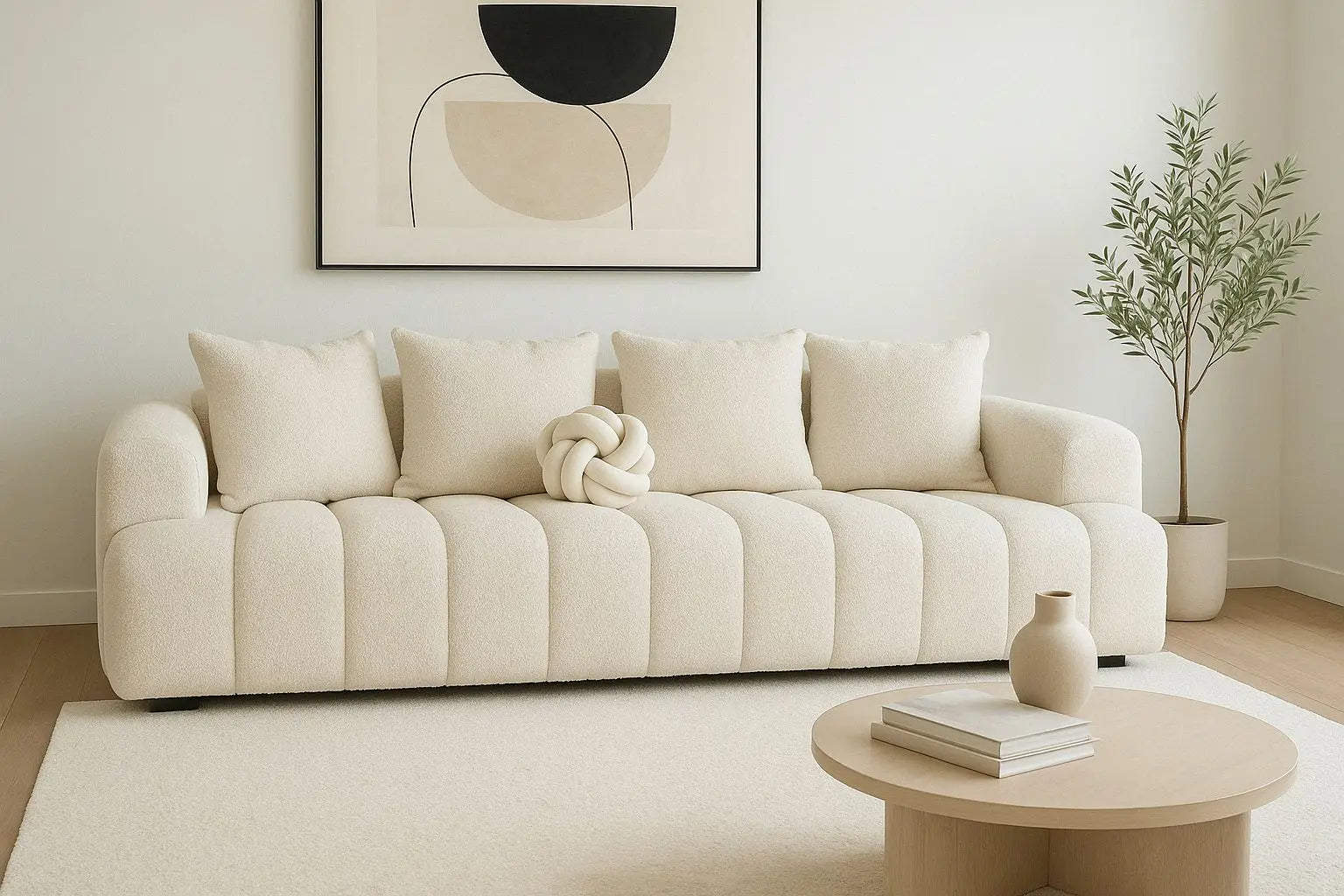 ISABELLA SOFA 96 INC CUSTOM-MADE TEDDY