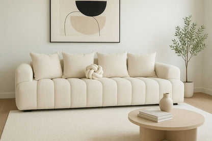 ISABELLA SOFA 96 INC CUSTOM-MADE TEDDY