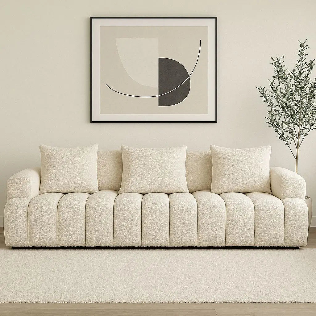 ISABELLA SOFA 96 INC CUSTOM-MADE TEDDY
