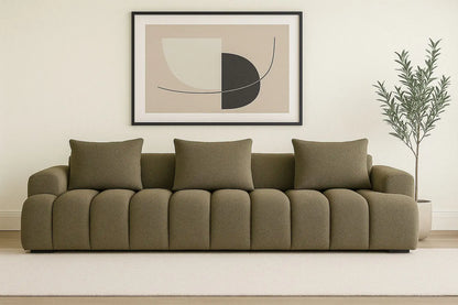 ISABELLA SOFA 96 INC CUSTOM-MADE TEDDY