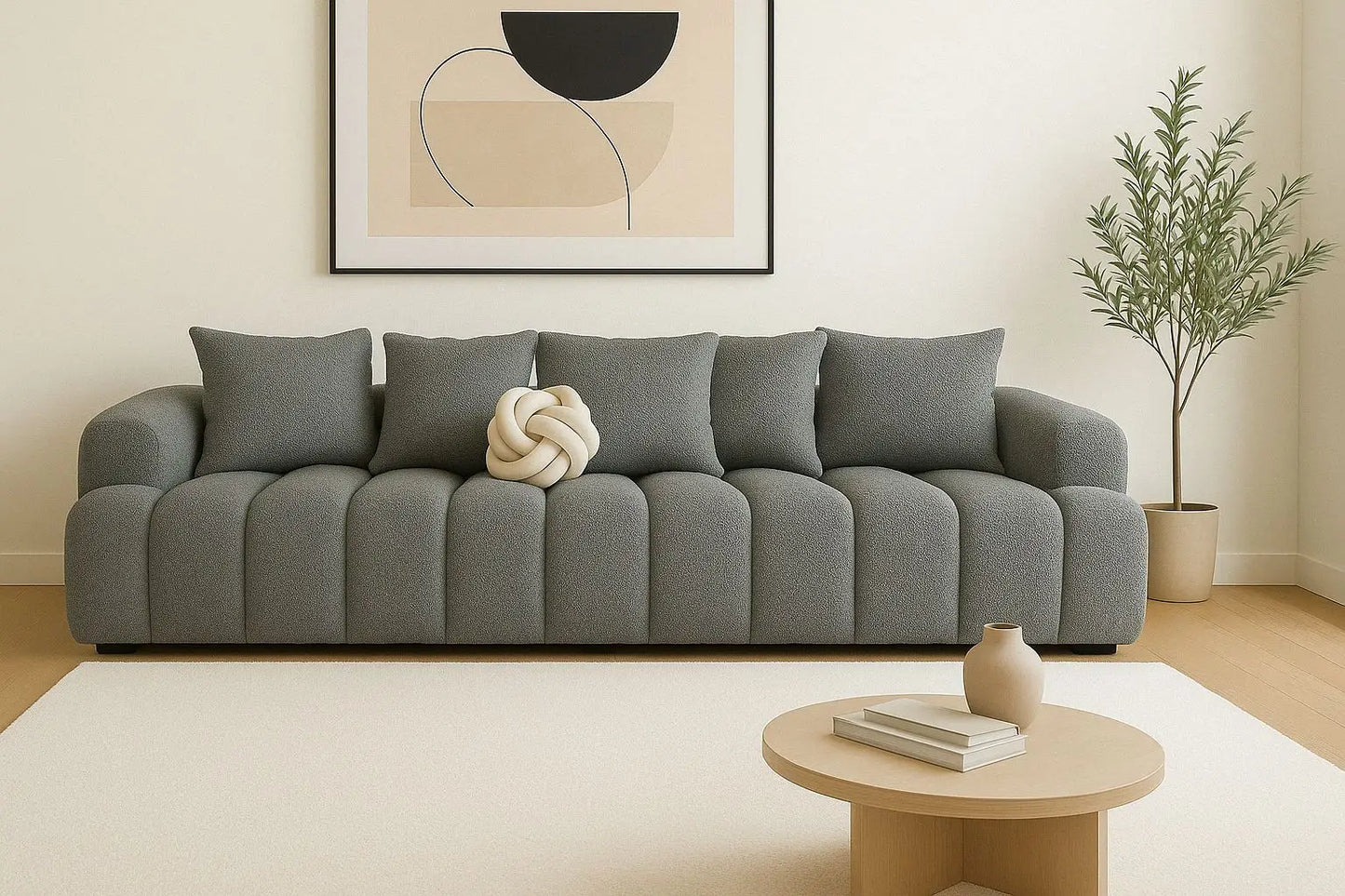 ISABELLA SOFA 96 INC CUSTOM-MADE TEDDY