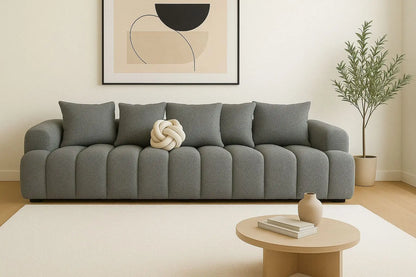 ISABELLA SOFA 96 INC CUSTOM-MADE TEDDY