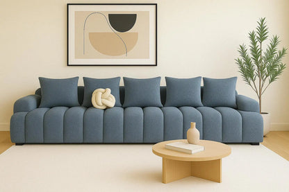 ISABELLA SOFA 96 INC CUSTOM-MADE TEDDY