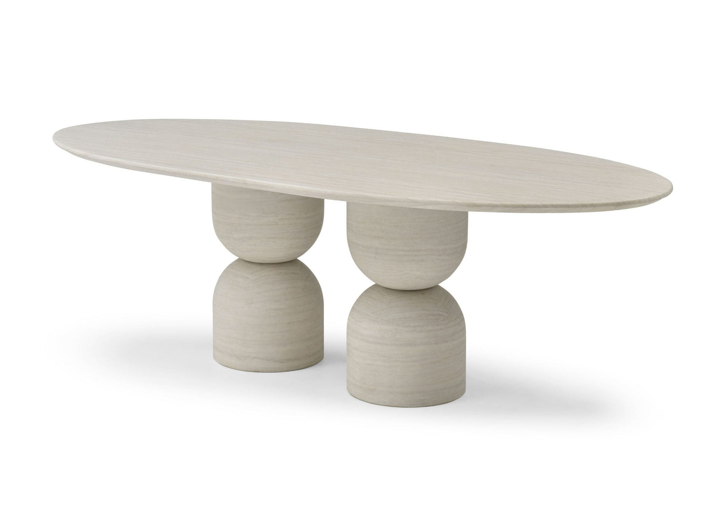 Rocca Oval Dining Table
