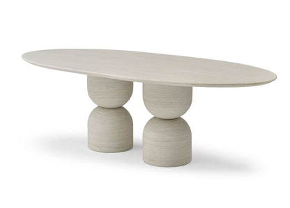 Rocca Oval Dining Table