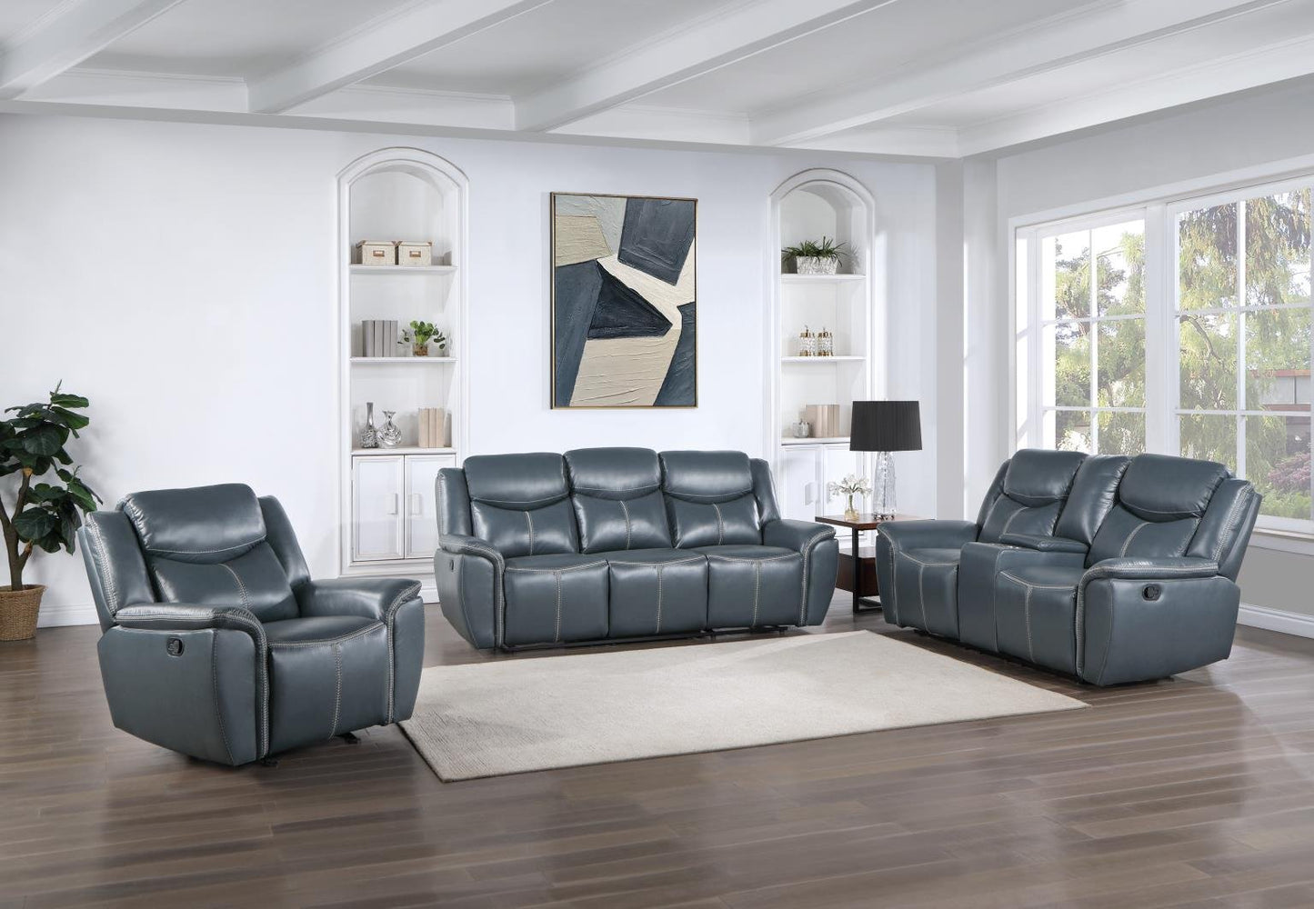 L405-BLU-2PC ERIC BLUE