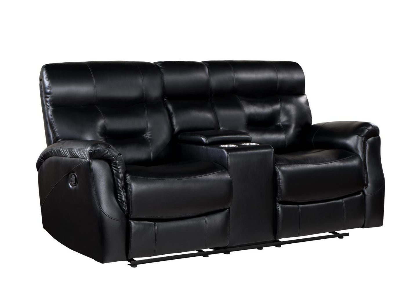 L410-BLK-2PC ANDRES ( BLACK )