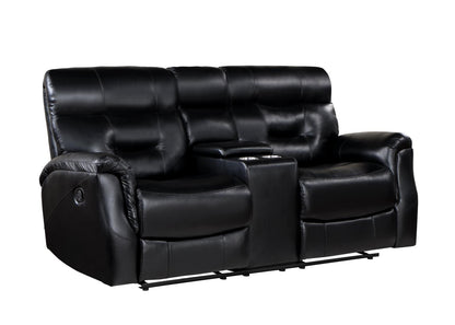 L410-BLK-2PC ANDRES ( BLACK )